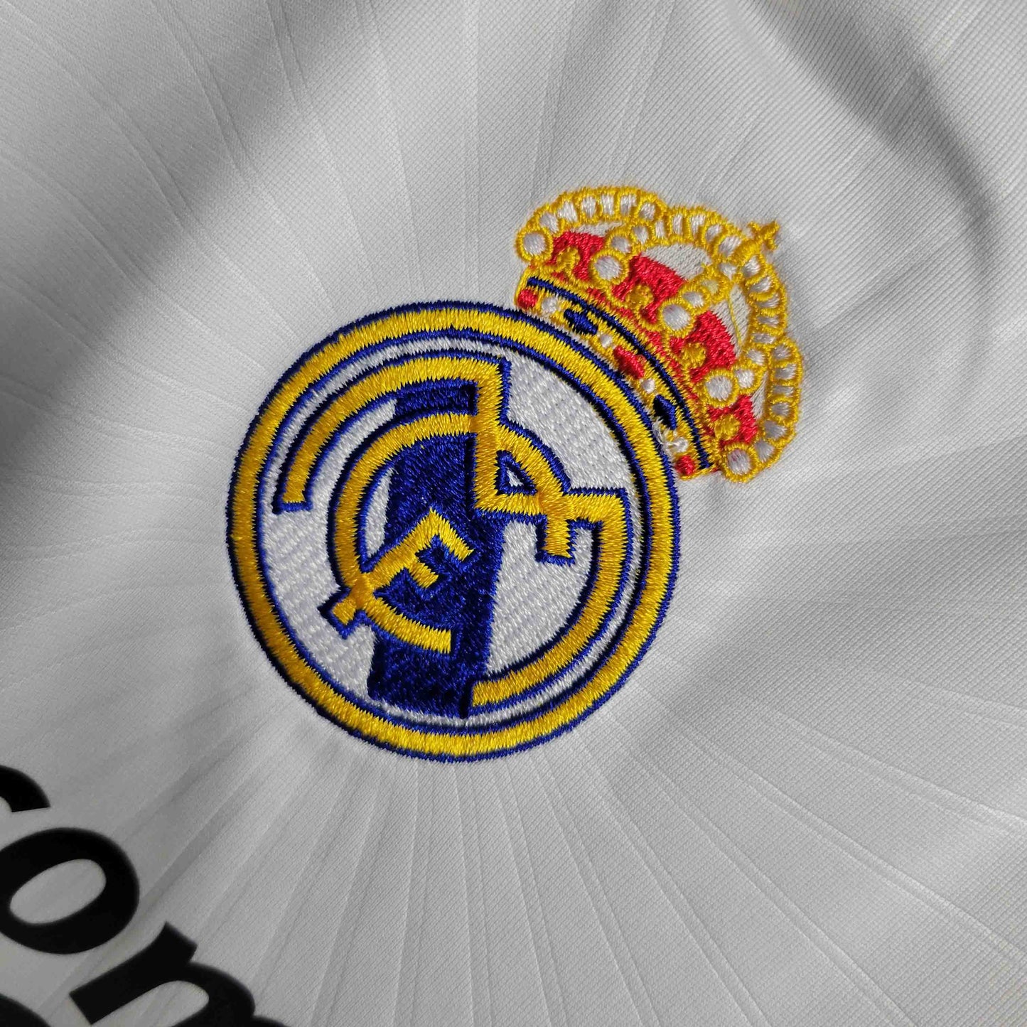 Real Madrid 10/11 Retrô