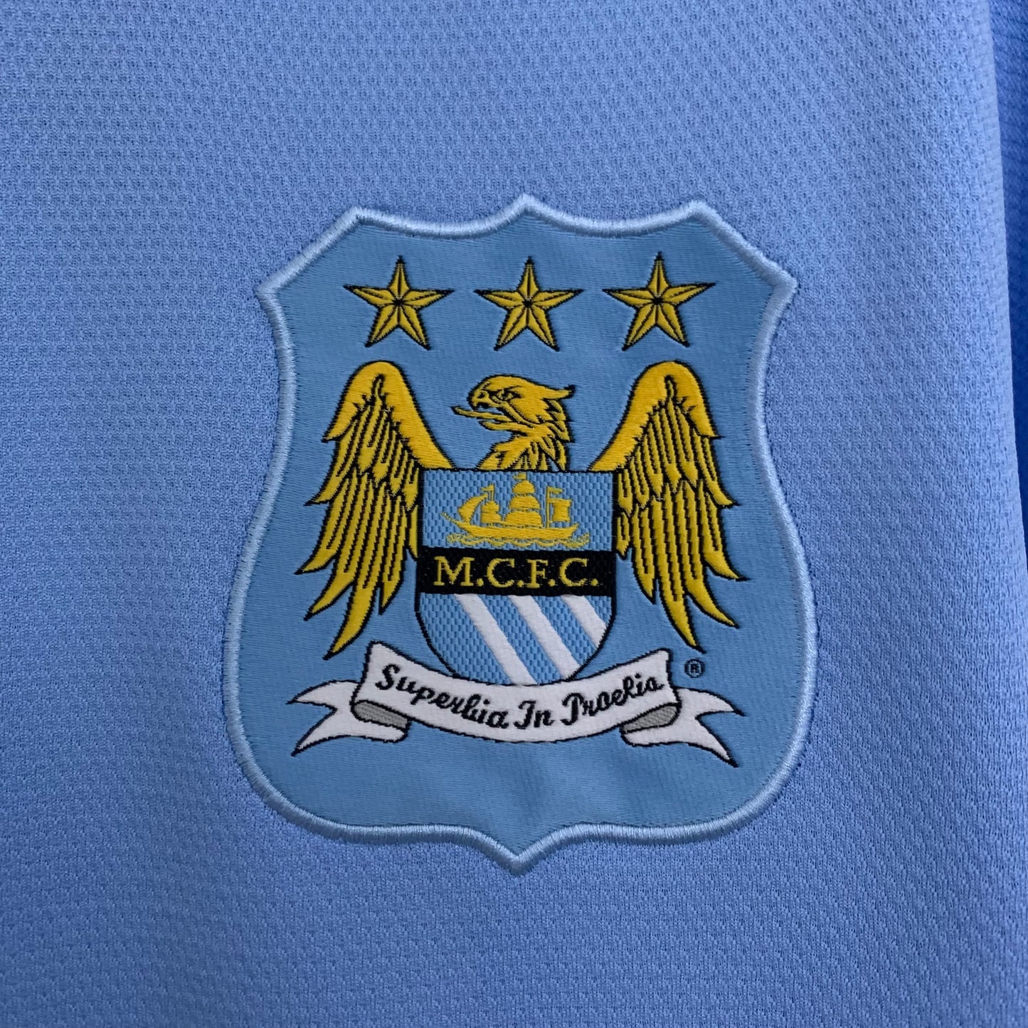 Manchester City 13/14 Retrô