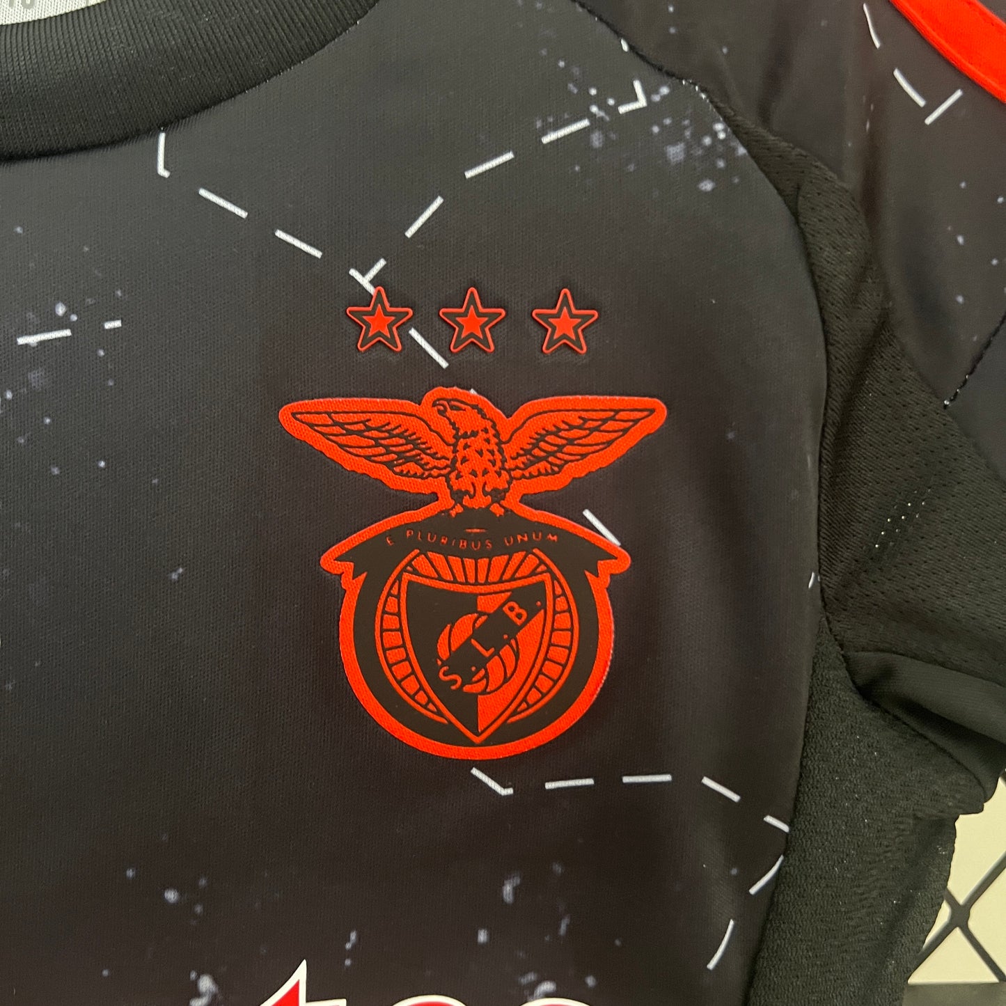 Conjunto Infantil SL Benfica 24/25 Alternativo