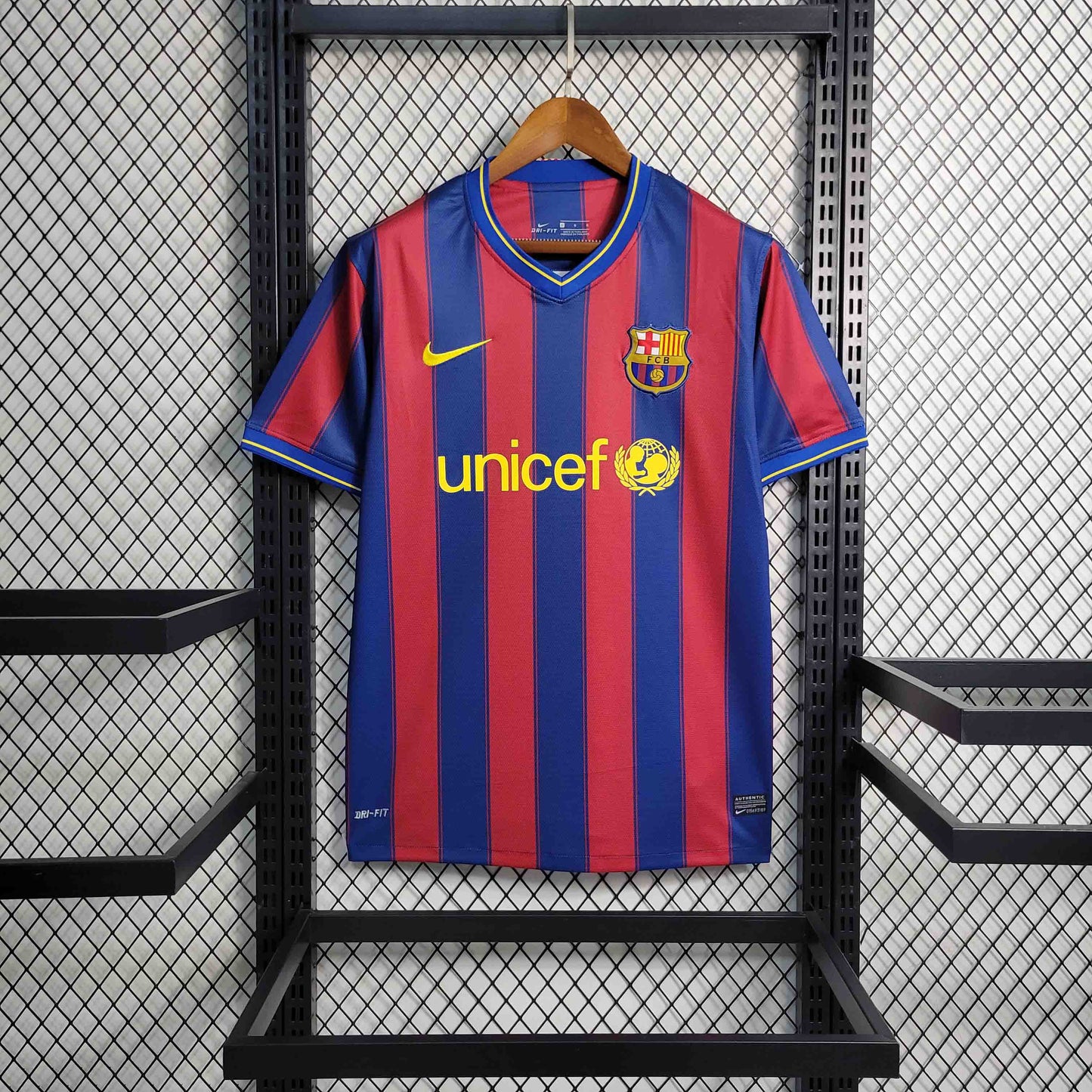 FC Barcelona 09/10 Retrô