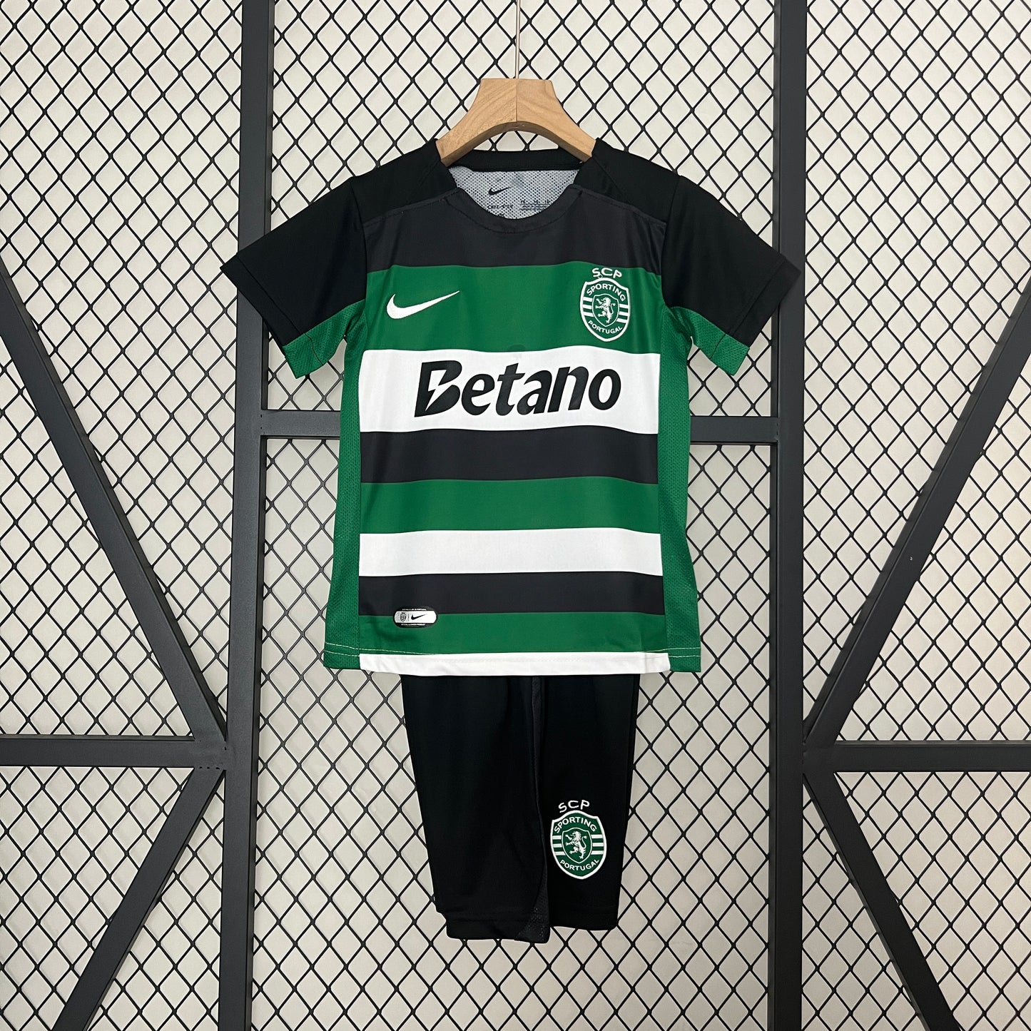 Conjunto Infantil Sporting CP 24/25
