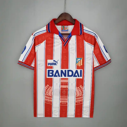 Atlético de Madrid 96/97 Retrô