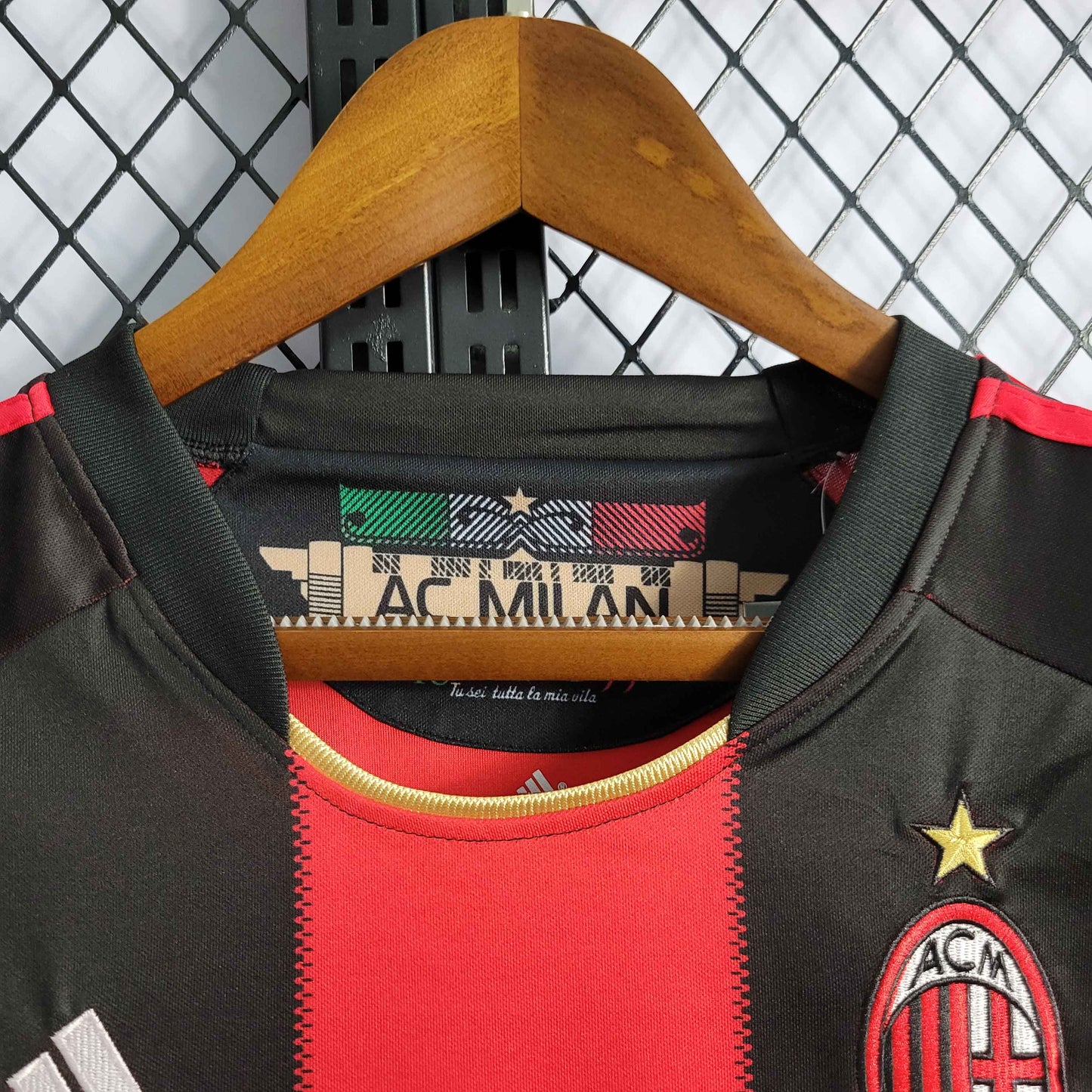 AC Milan 10/11 Retrô