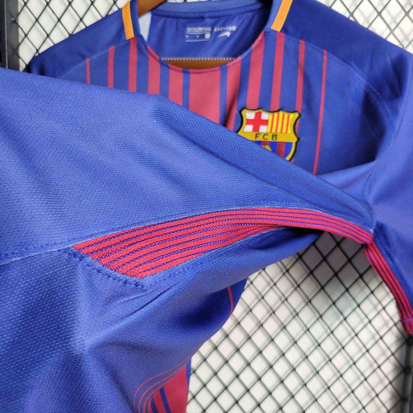 FC Barcelona 17/18 Retrô