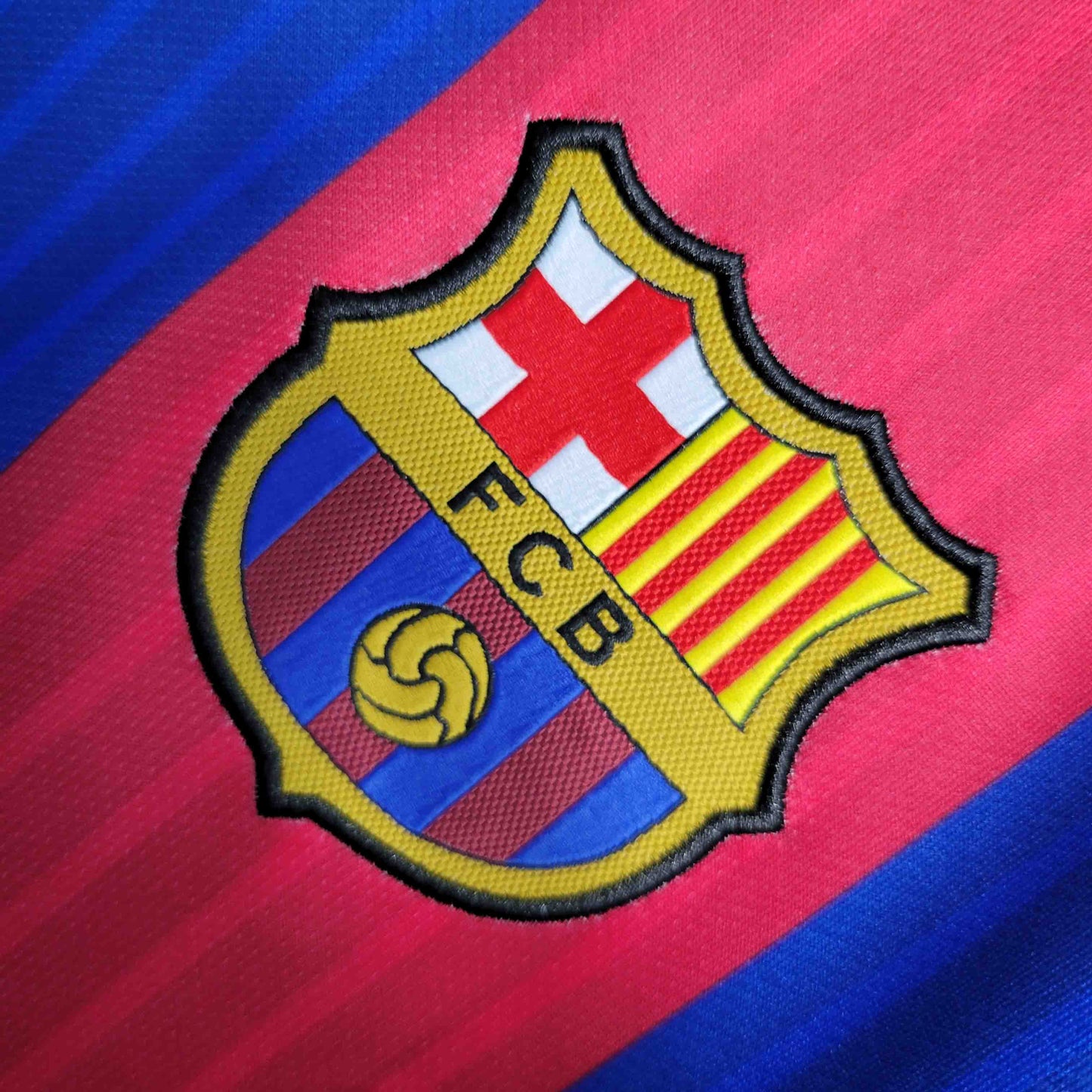 FC Barcelona 16/17 Retrô