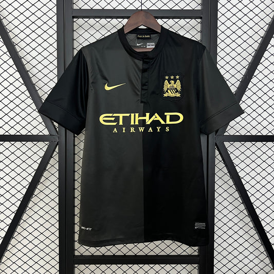 Manchester City 13/14 Alternativa Retrô