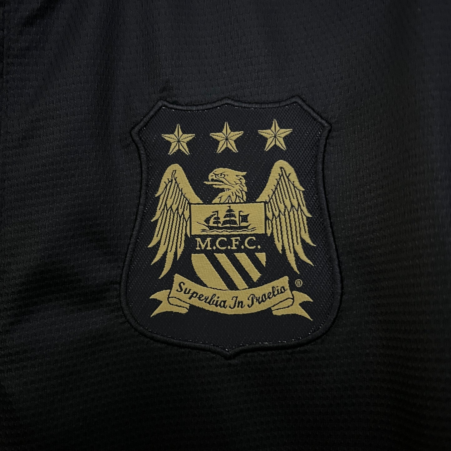 Manchester City 13/14 Alternativa Retrô