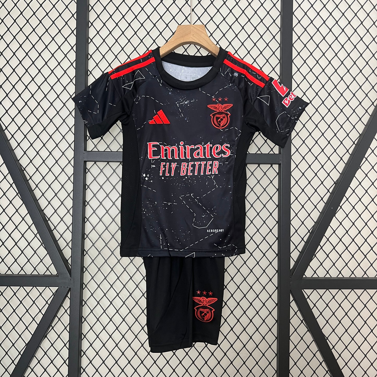 Conjunto Infantil SL Benfica 24/25 Alternativo