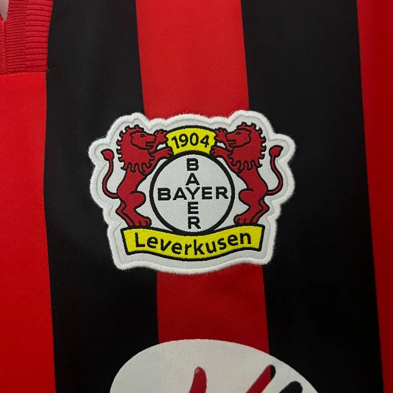 Bayer Leverkusen 01/02 Retrô