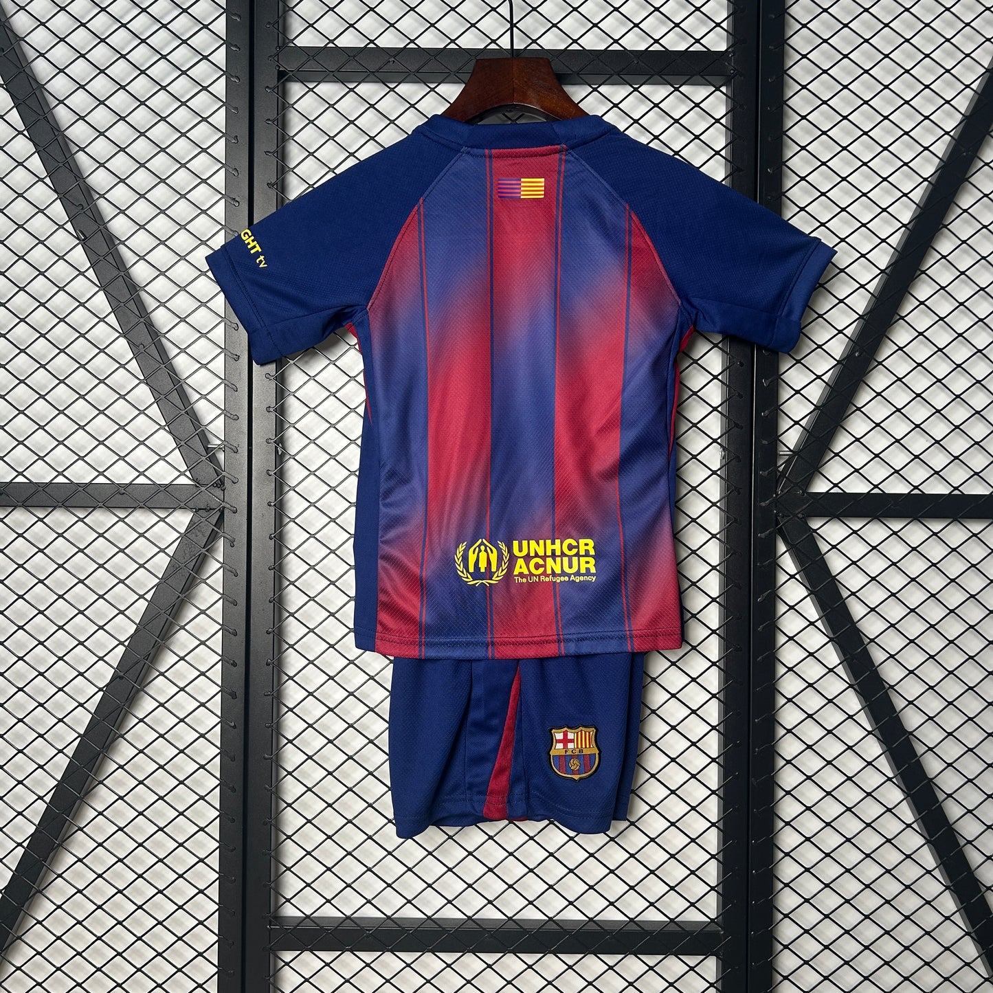 Conjunto infantil FC Barcelona 25/26