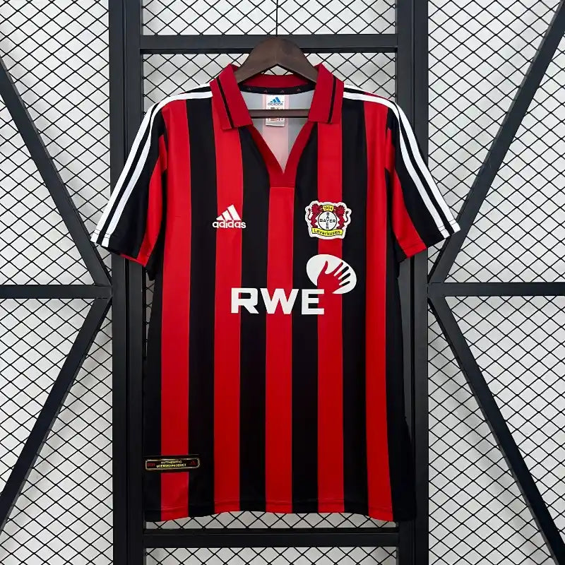Bayer Leverkusen 01/02 Retrô