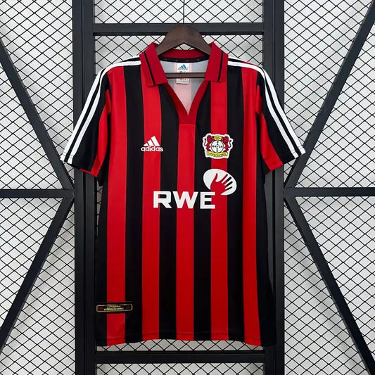 Bayer Leverkusen 01/02 Retrô