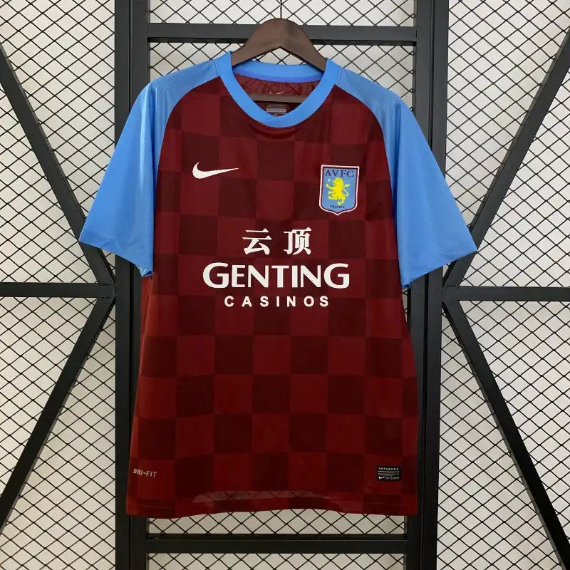 Aston Villa 11/12 Retrô