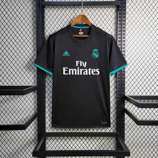 Real Madrid 17/18 Alternativa Retrô