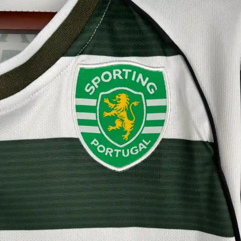 Sporting CP 02/03 Manga Comprida Retrô