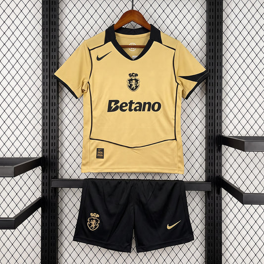 Conjunto Infantil Sporting CP 26/27 Alternativo