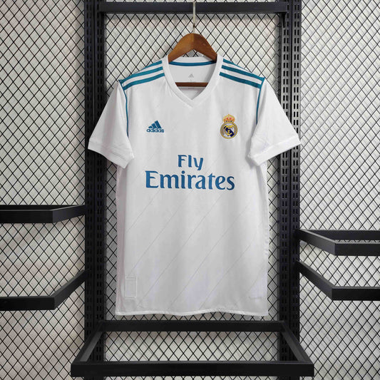 Real Madrid 17/18 Retrô