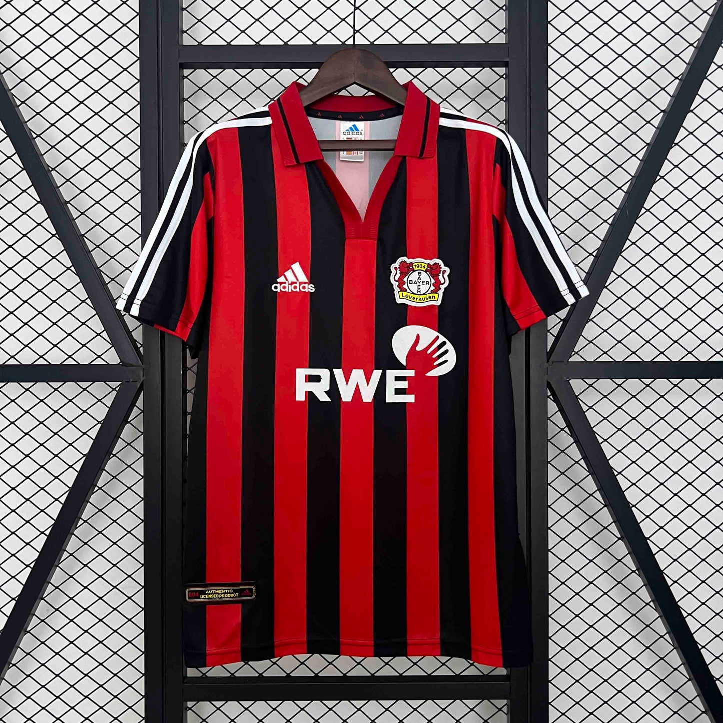 Bayer Leverkusen 01/02 Retrô