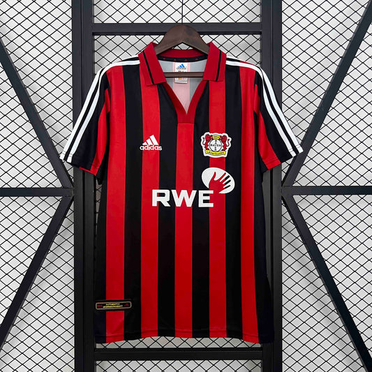 Bayer Leverkusen 01/02 Retrô