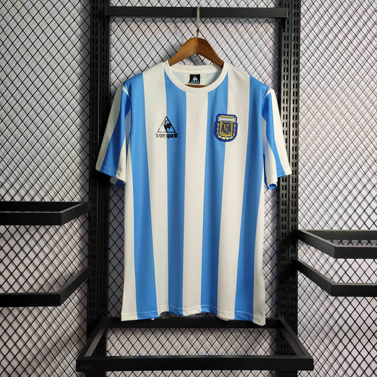 Argentina 1986 Retrô