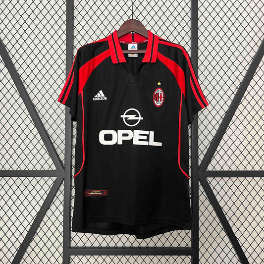 AC Milan 00/01 Alternativa Retrô