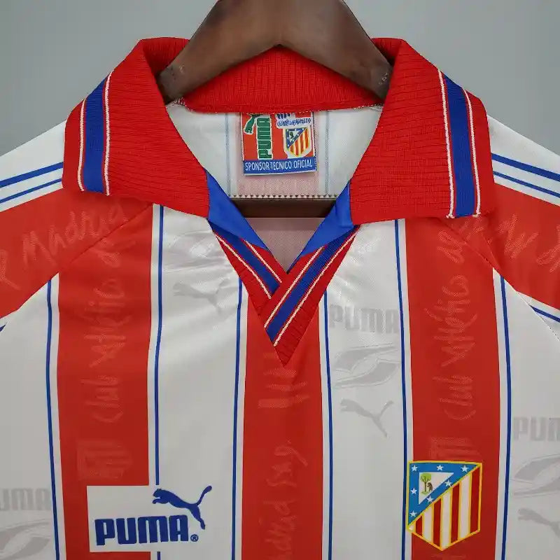 Atlético de Madrid 96/97 Retrô