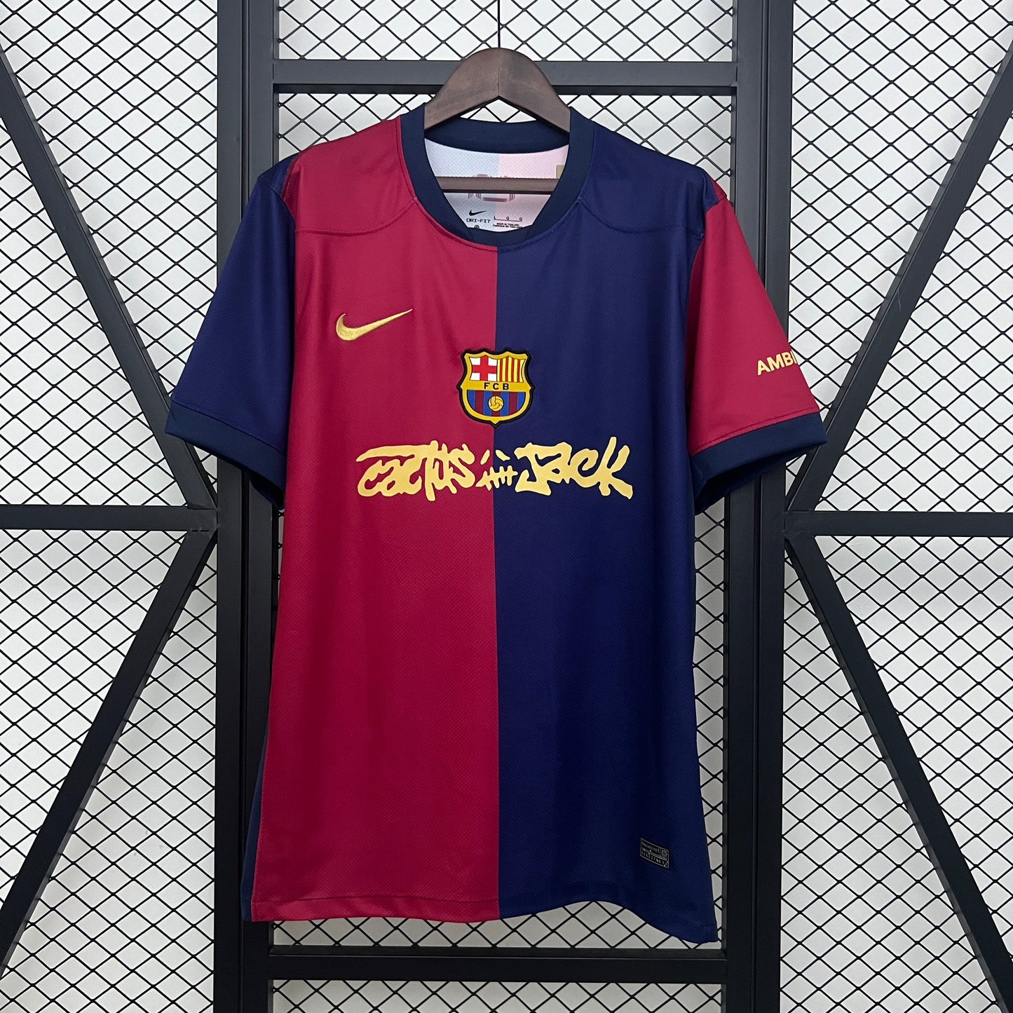 FC Barcelona 24/25 Edição Especial- Travis Scott