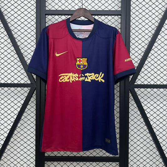 FC Barcelona 24/25 Edição Especial- Travis Scott