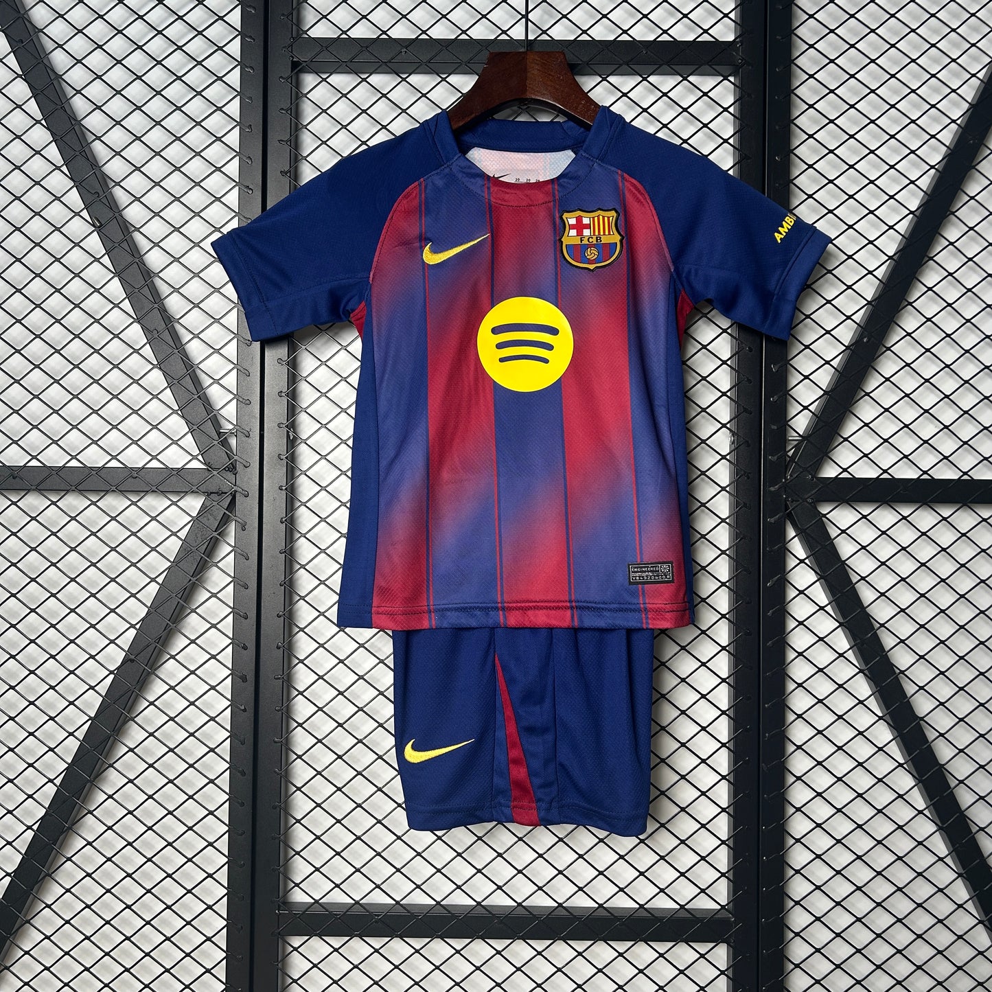 Conjunto infantil FC Barcelona 25/26