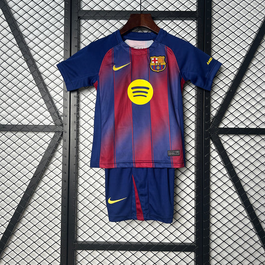 Conjunto infantil FC Barcelona 25/26