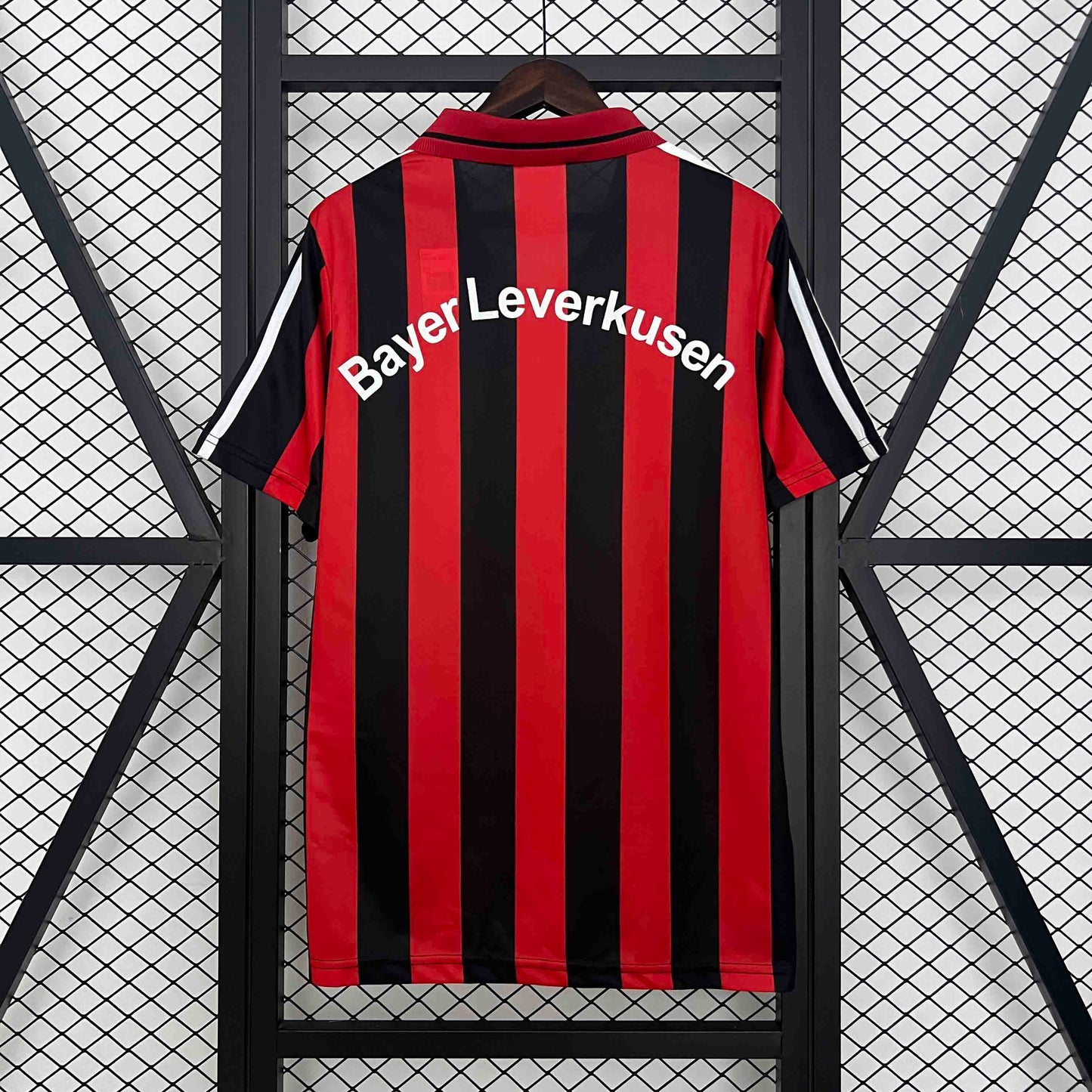 Bayer Leverkusen 01/02 Retrô